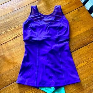 Crown athletics mermaid princess athletic top